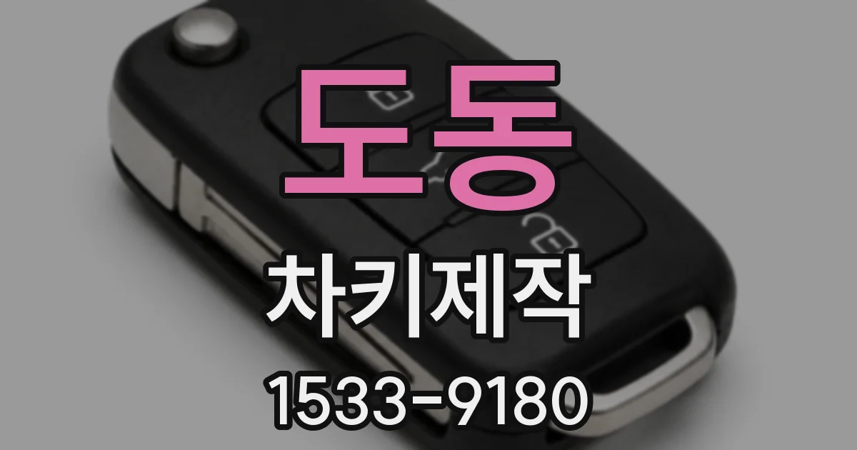 도동 차키제작