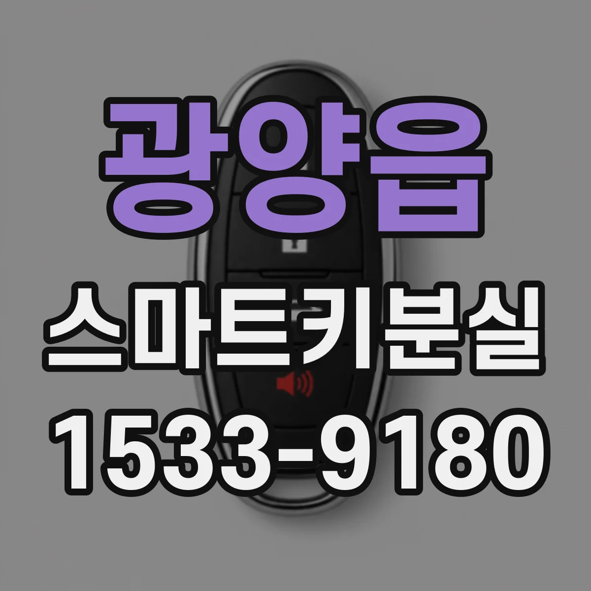 광양읍 스마트키분실