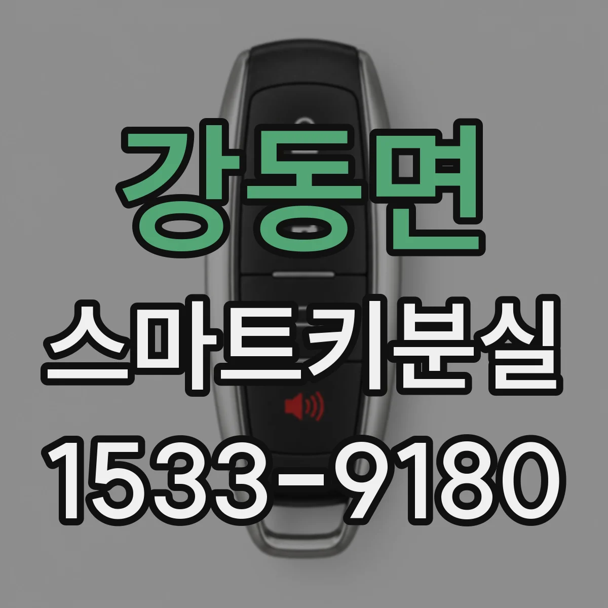 강동면 스마트키분실