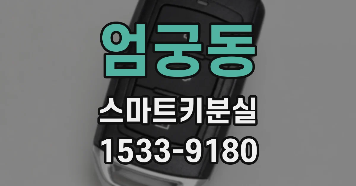 엄궁동 스마트키분실