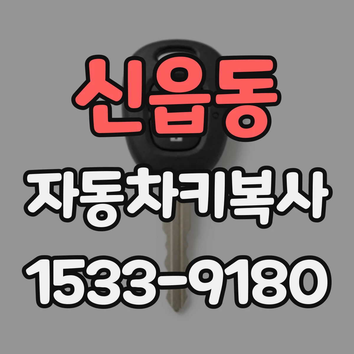 신읍동 자동차키복사