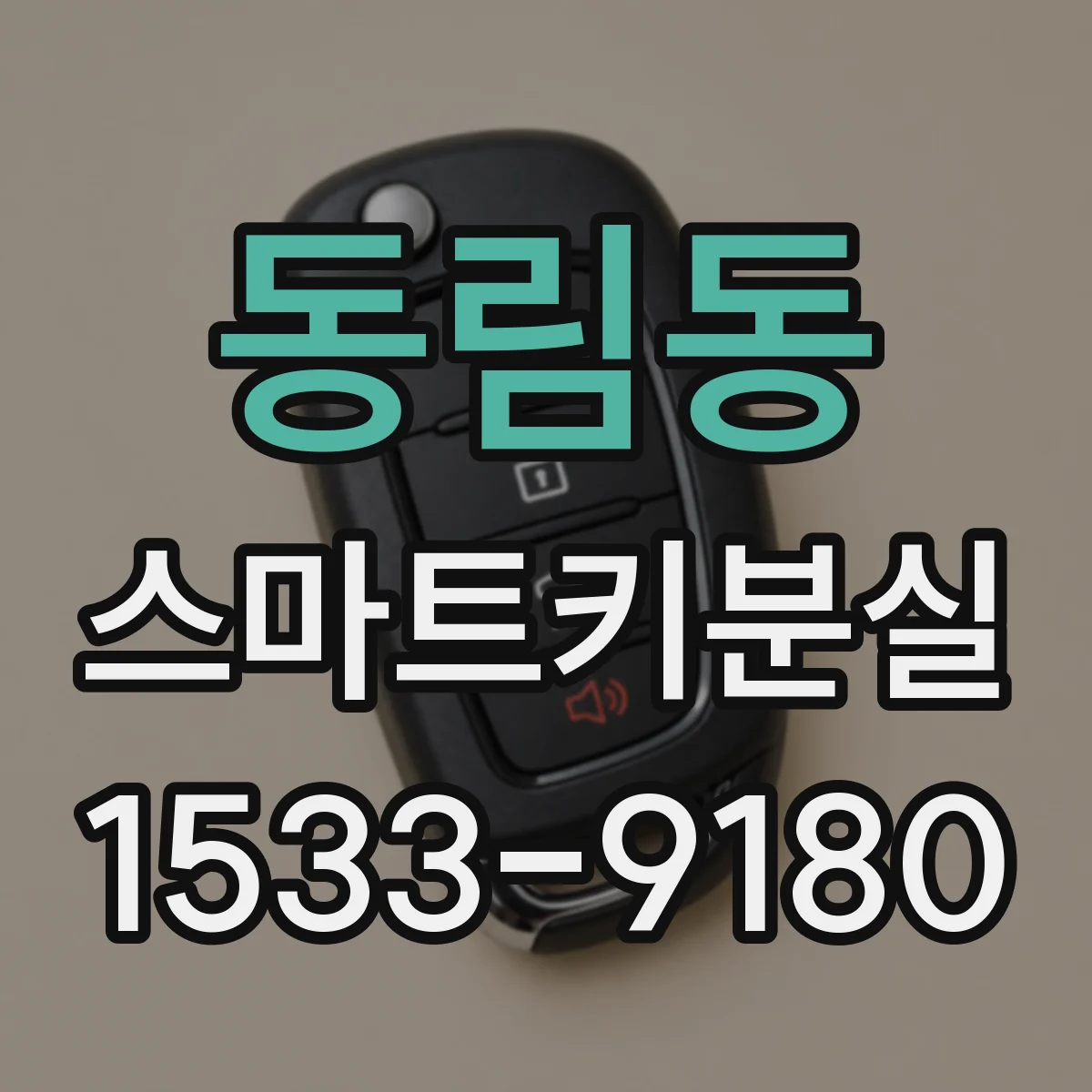 동림동 스마트키분실