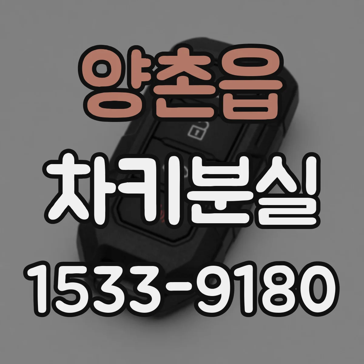 양촌읍 차키분실