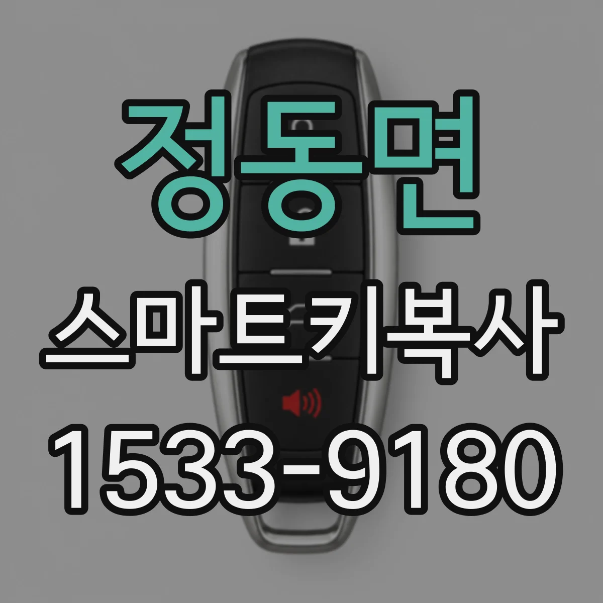 정동면 스마트키복사
