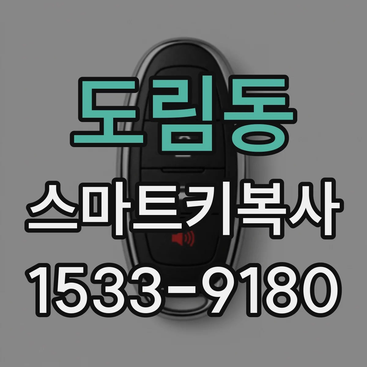 도림동 스마트키복사