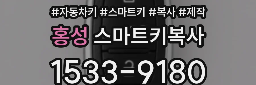 홍성 스마트키복사