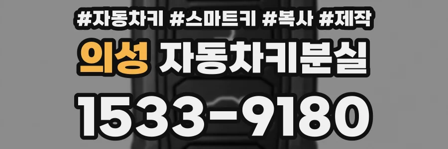 의성 자동차키분실