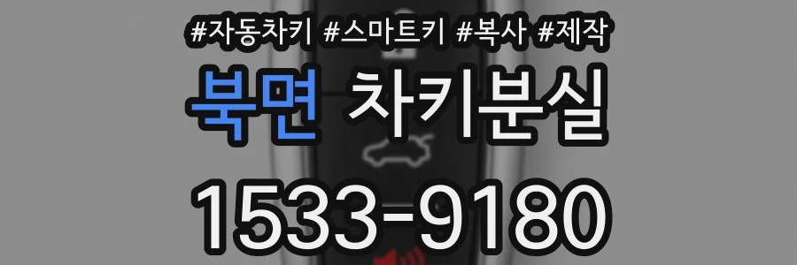 북면 차키분실