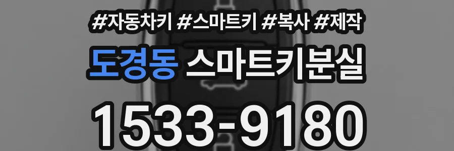 도경동 스마트키분실
