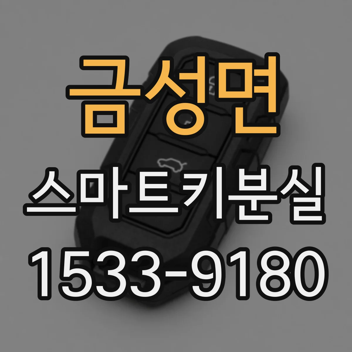 금성면 스마트키분실