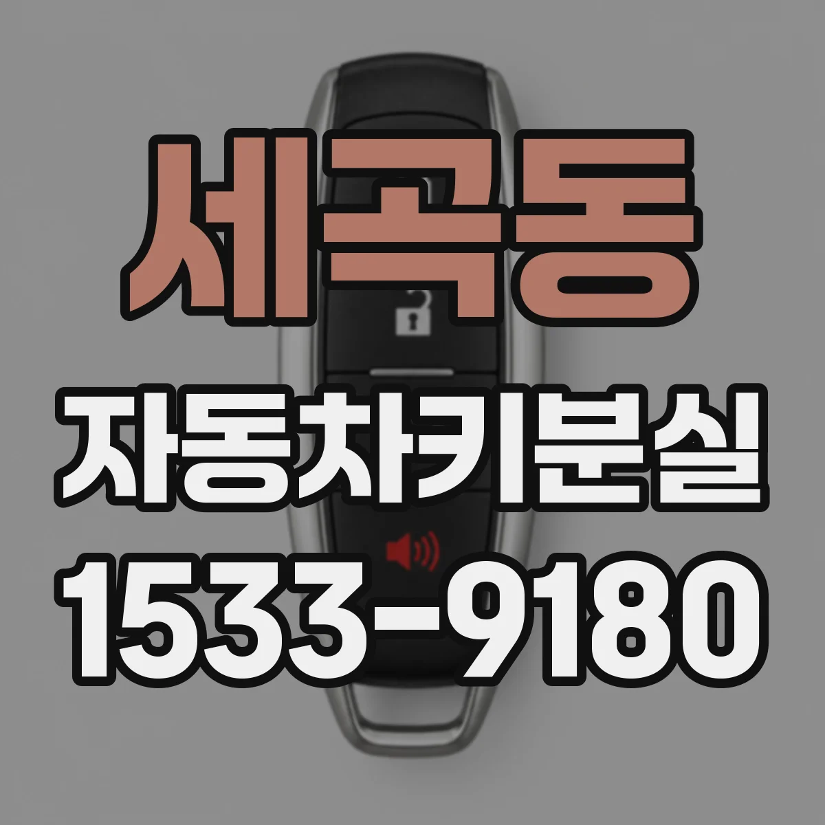 세곡동 자동차키분실