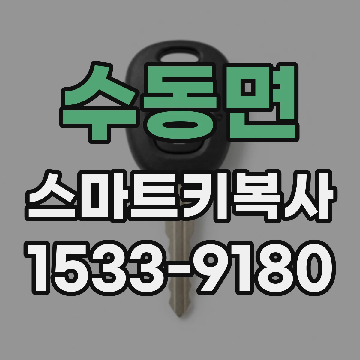 수동면 스마트키복사