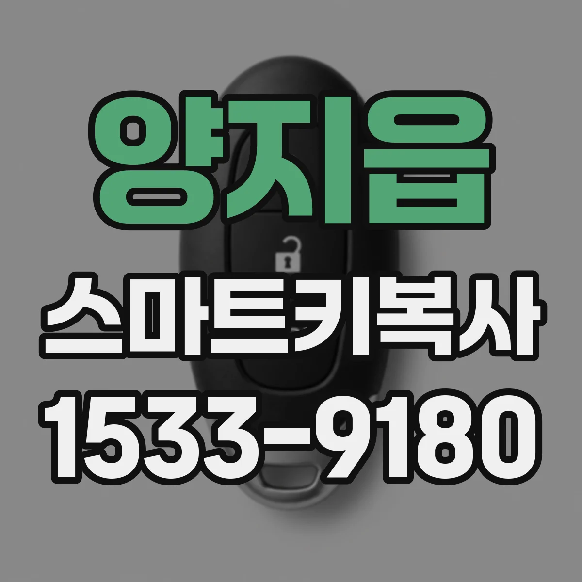 양지읍 스마트키복사