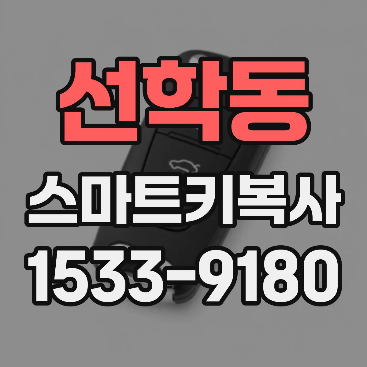 선학동 스마트키복사