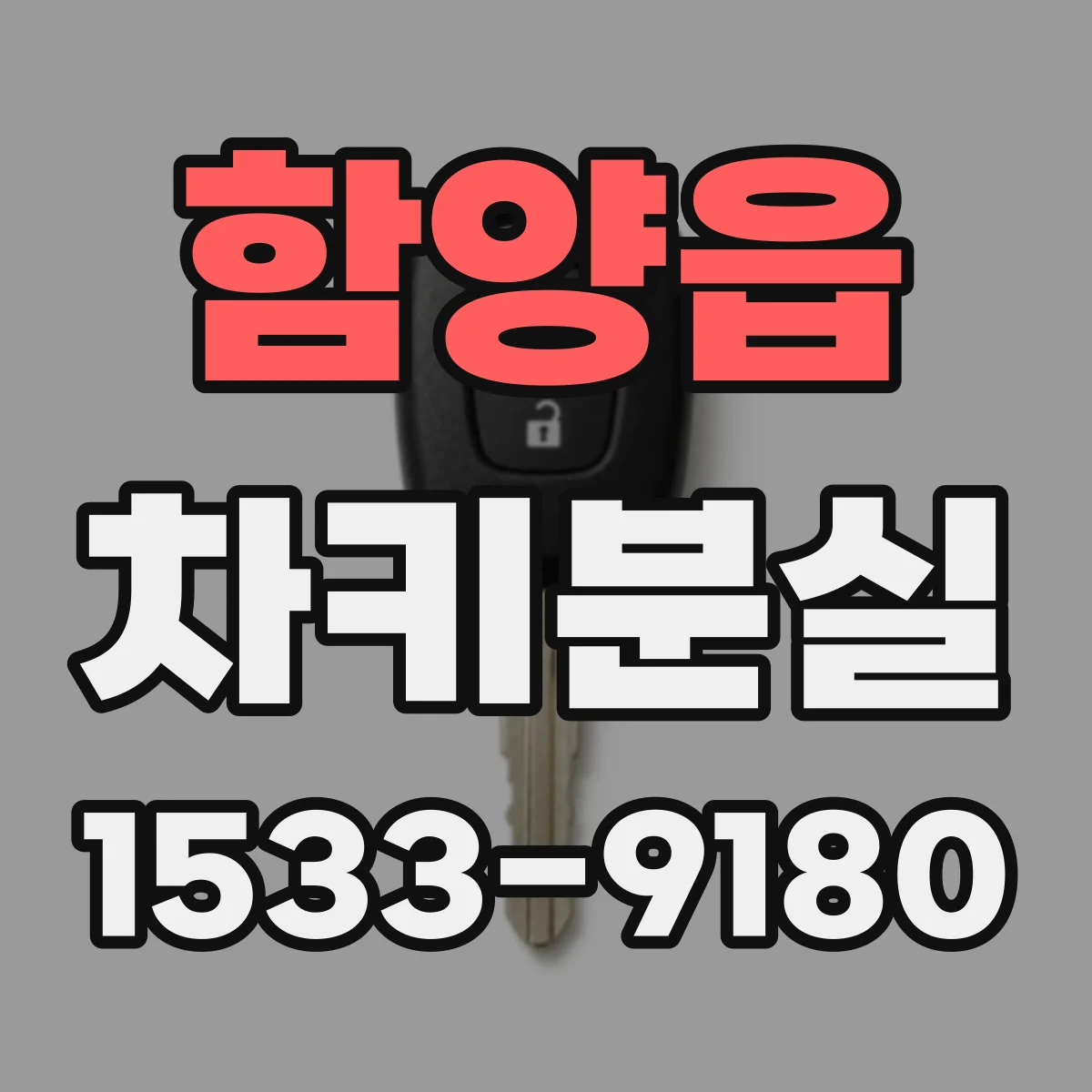 함양읍 차키분실