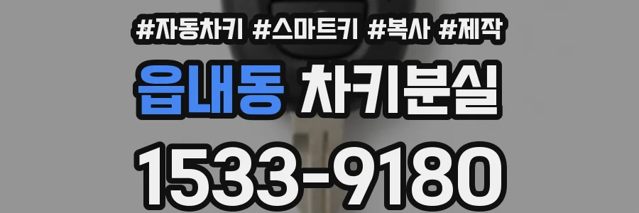 읍내동 차키분실