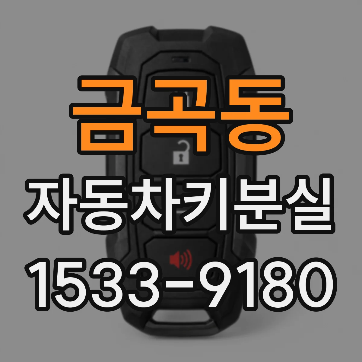 금곡동 자동차키분실