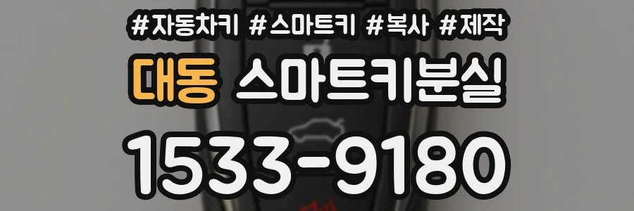 대동 스마트키분실