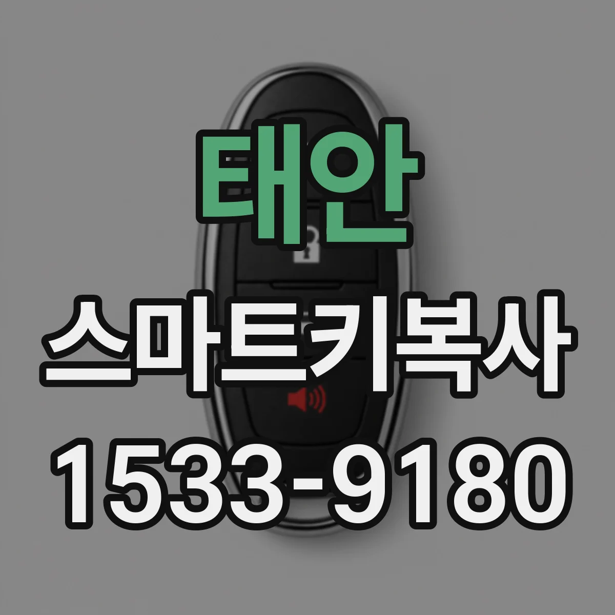 태안 스마트키복사