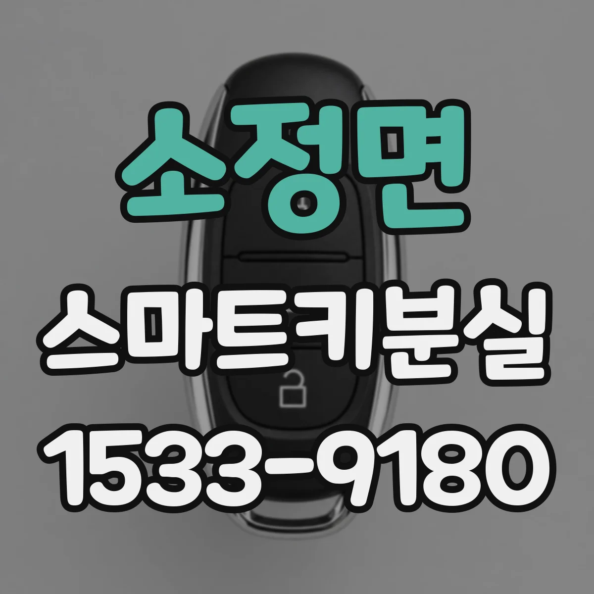 소정면 스마트키분실