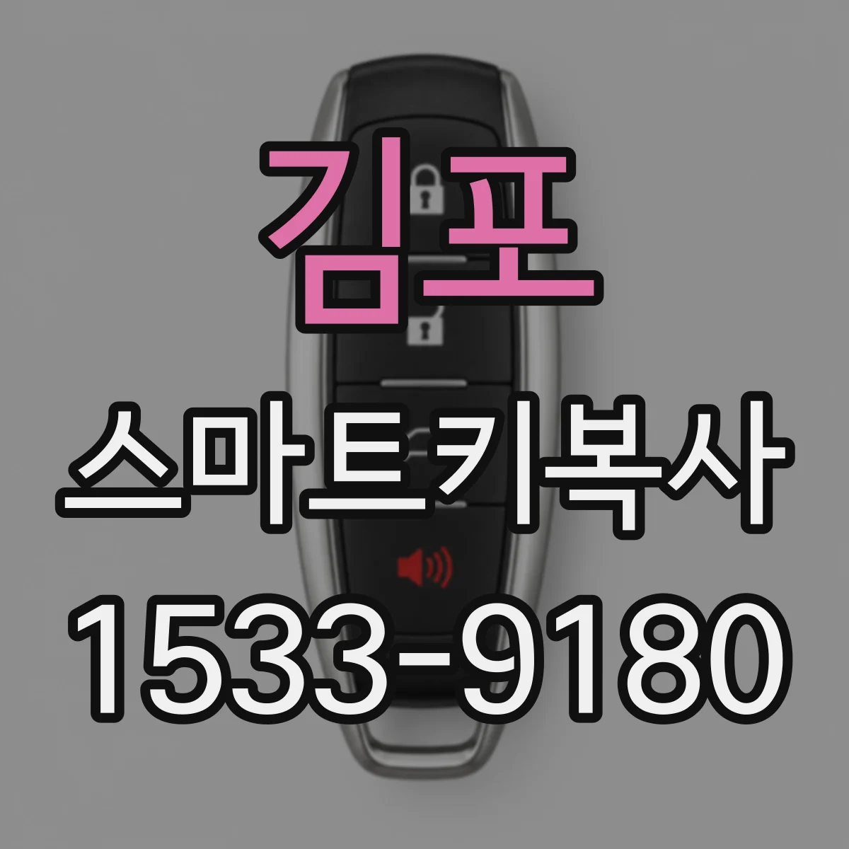 김포 스마트키복사