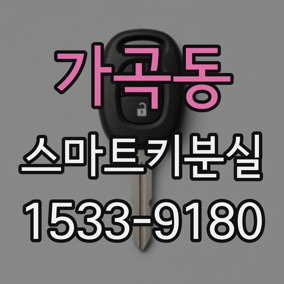 가곡동 스마트키분실