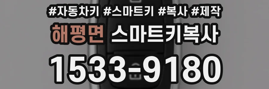 해평면 스마트키복사