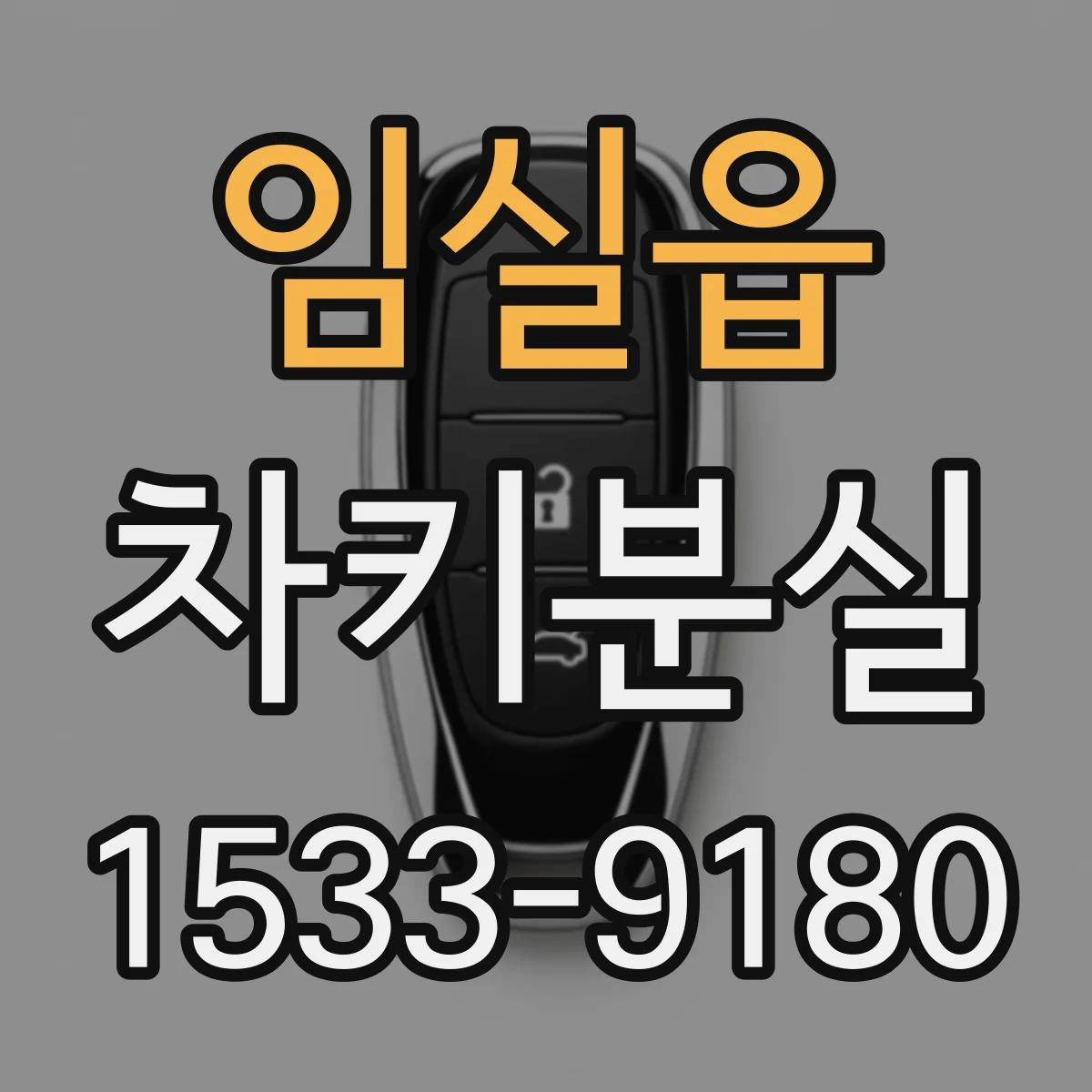 임실읍 차키분실