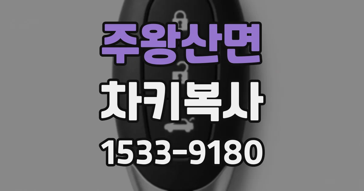 주왕산면 차키복사