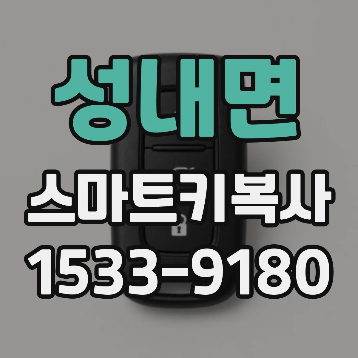 성내면 스마트키복사
