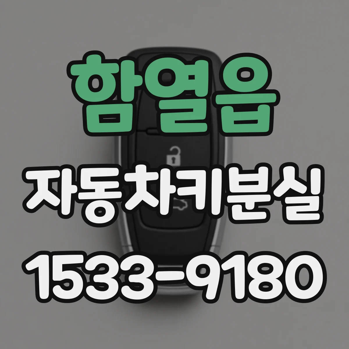 함열읍 자동차키분실