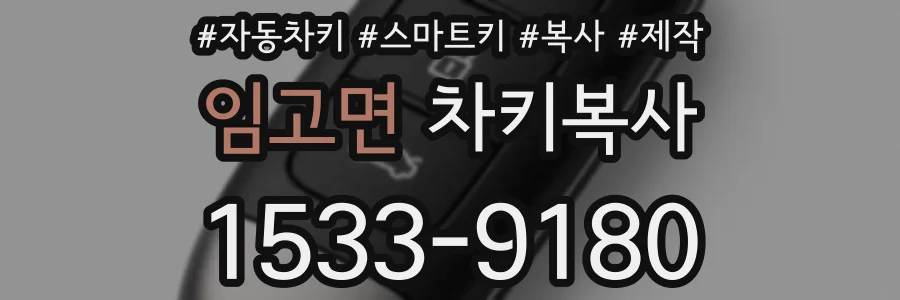 임고면 차키복사