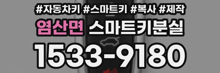 염산면 스마트키분실