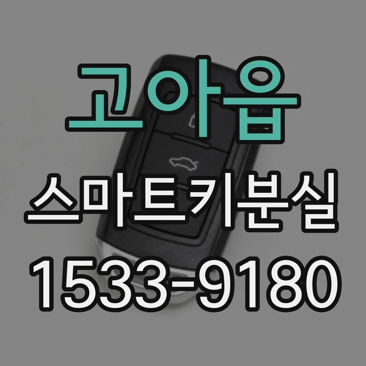 고아읍 스마트키분실