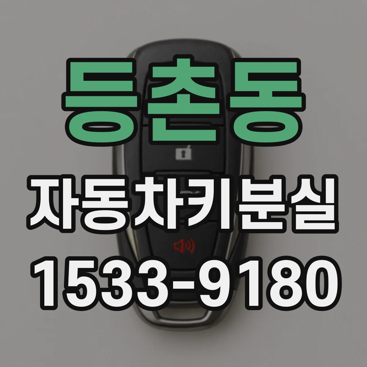 등촌동 자동차키분실