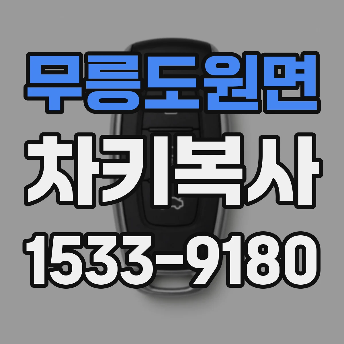 무릉도원면 차키복사