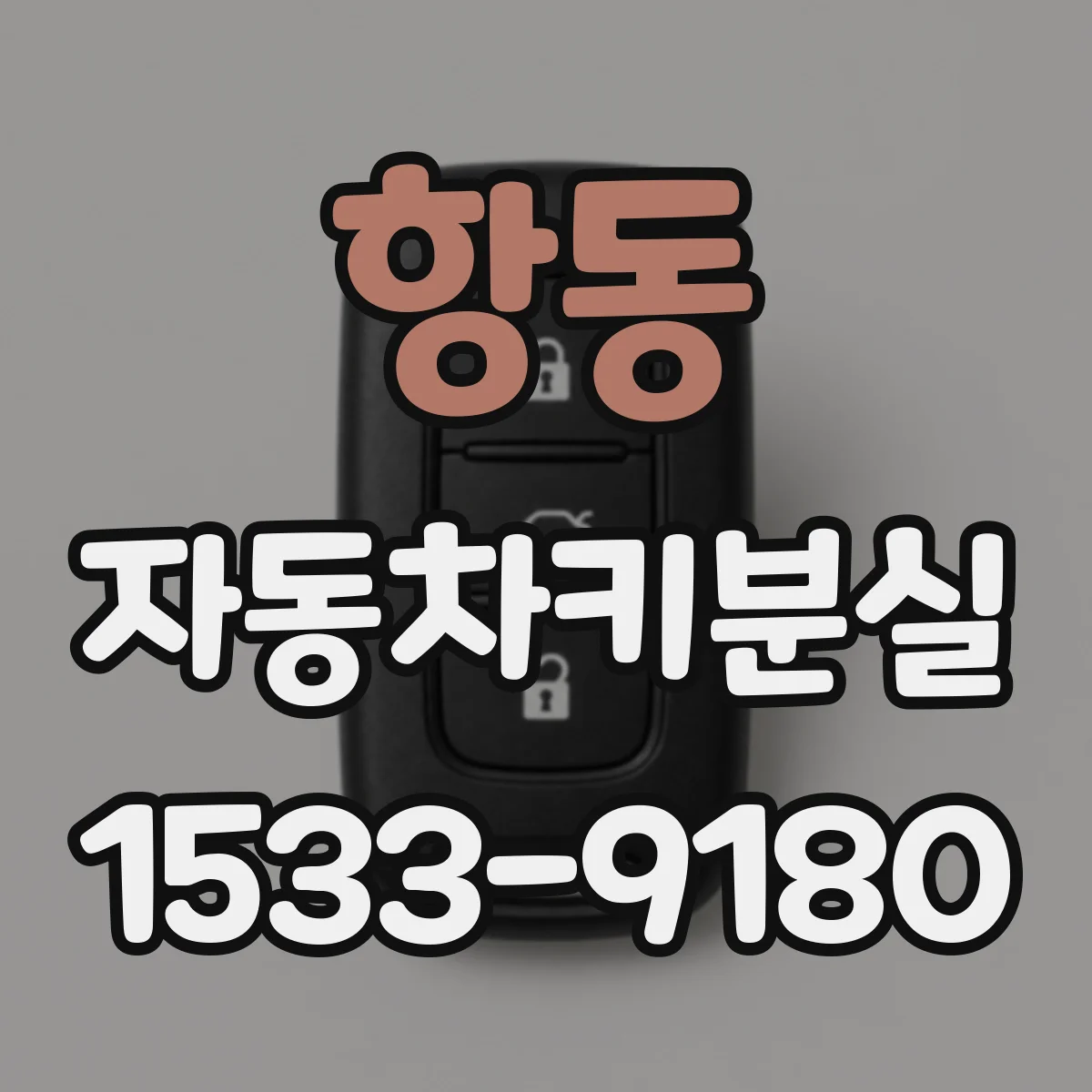 항동 자동차키분실