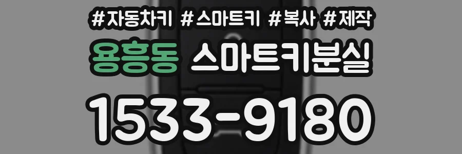 용흥동 스마트키분실