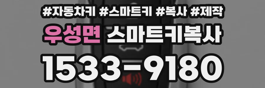 우성면 스마트키복사