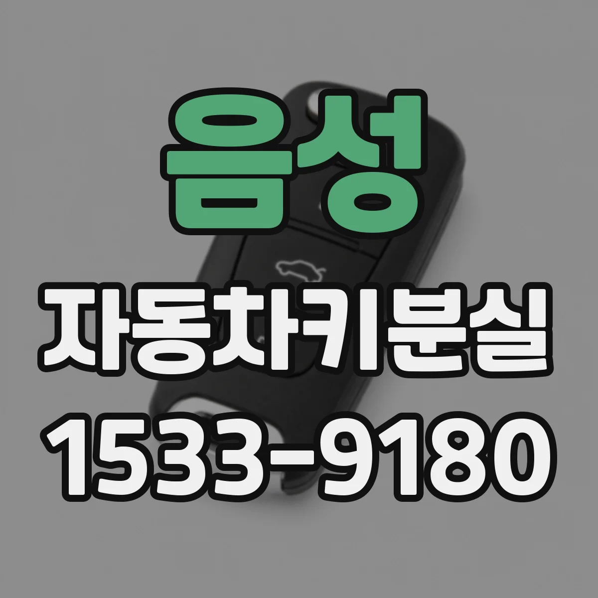 음성 자동차키분실