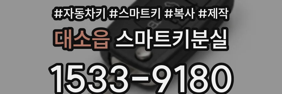 대소읍 스마트키분실