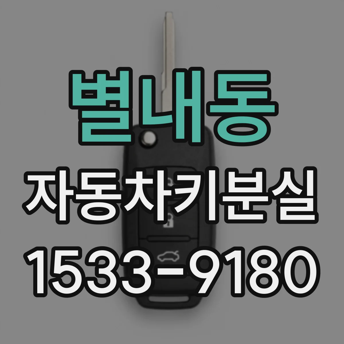 별내동 자동차키분실