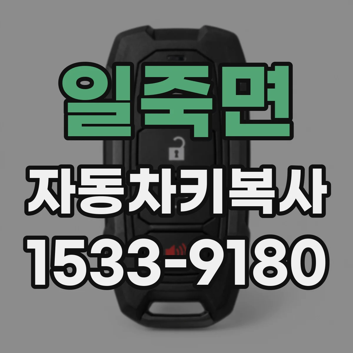 일죽면 자동차키복사