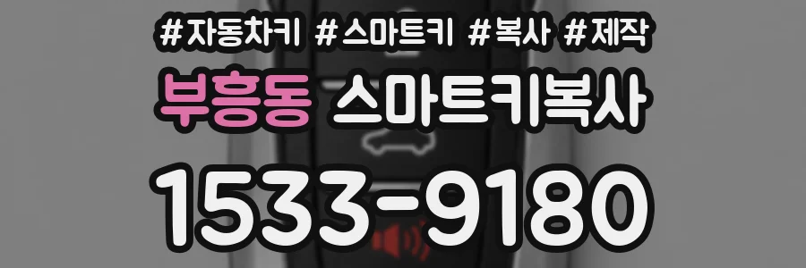 부흥동 스마트키복사