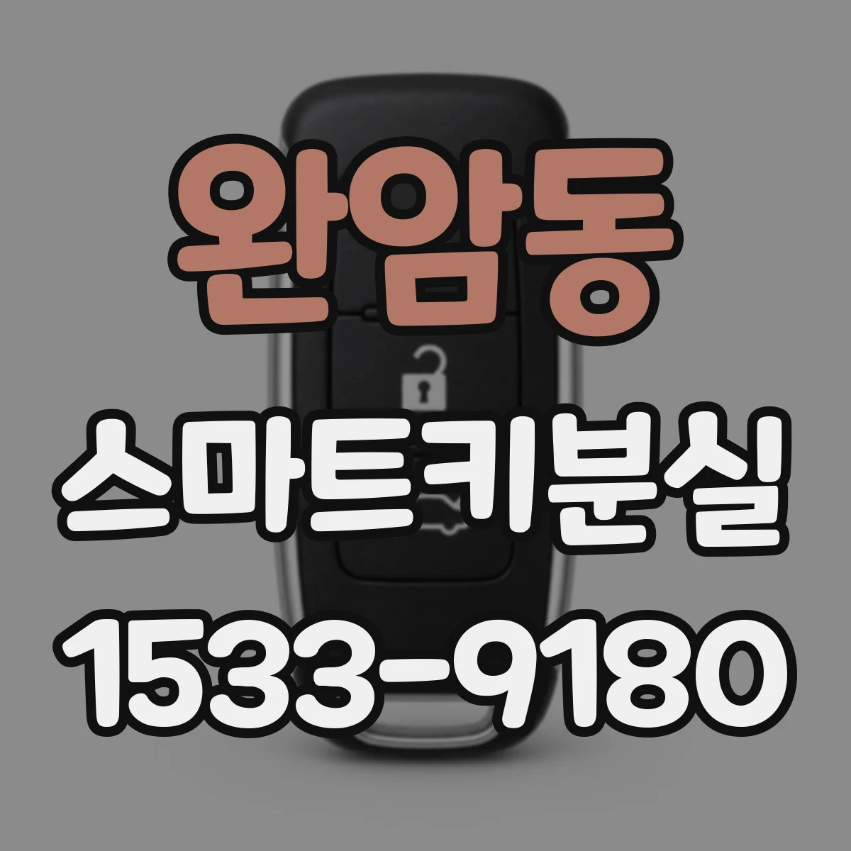완암동 스마트키분실