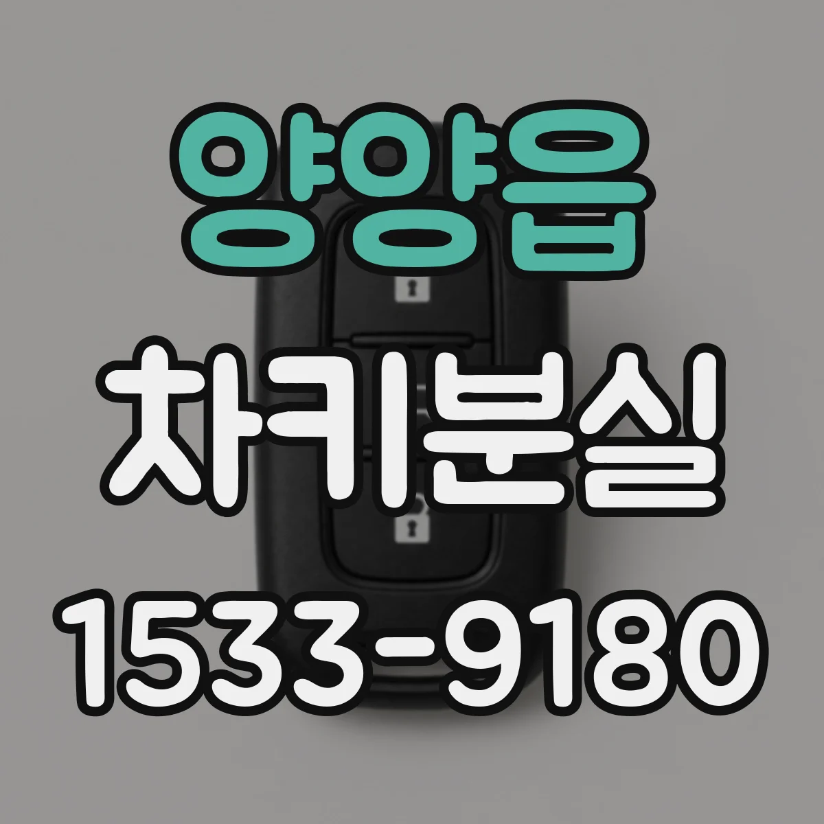 양양읍 차키분실