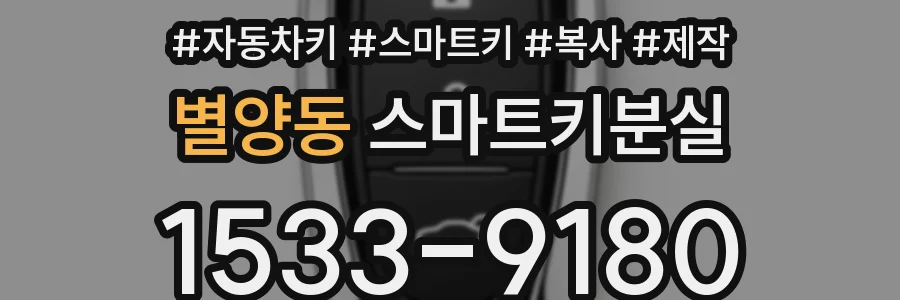 별양동 스마트키분실