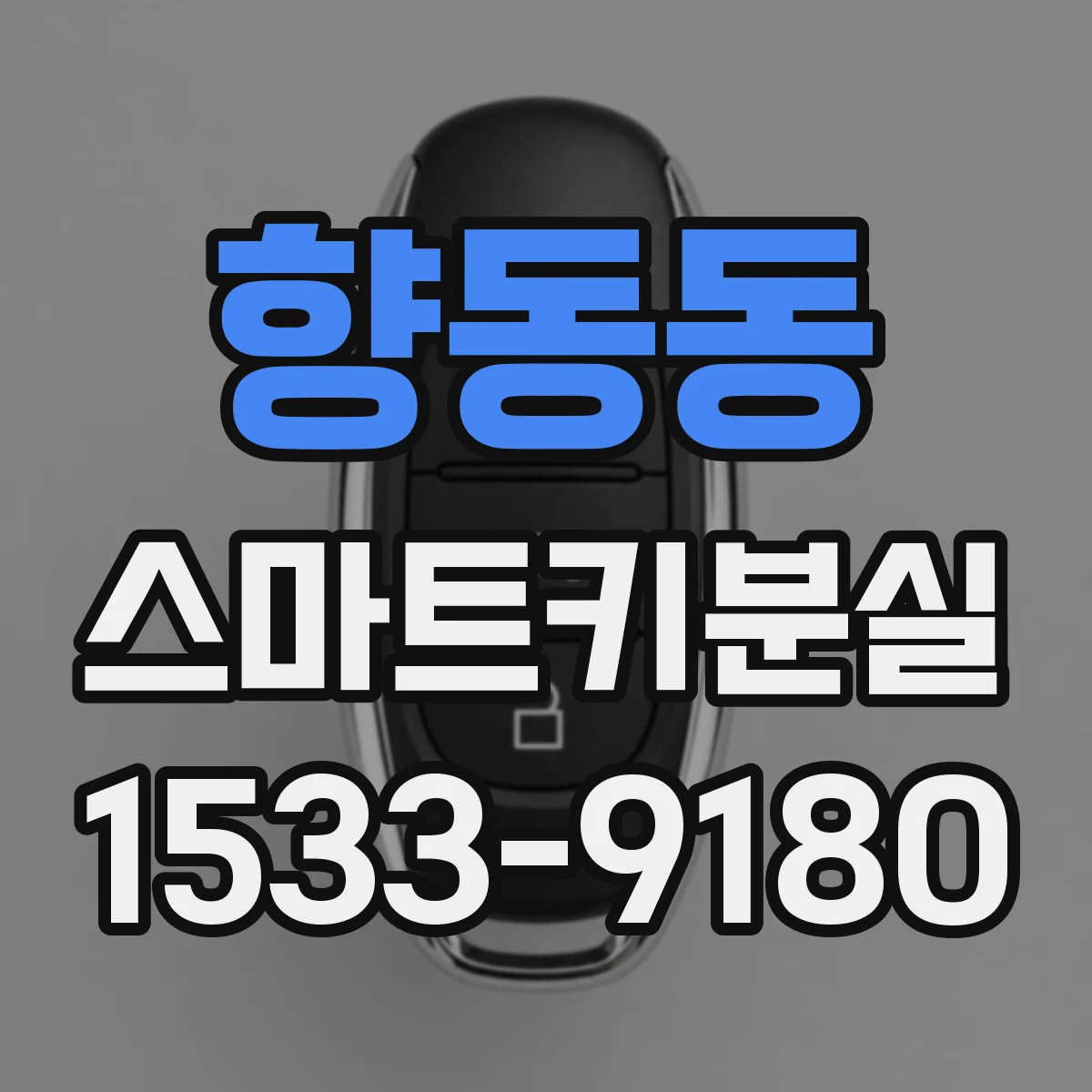 향동동 스마트키분실