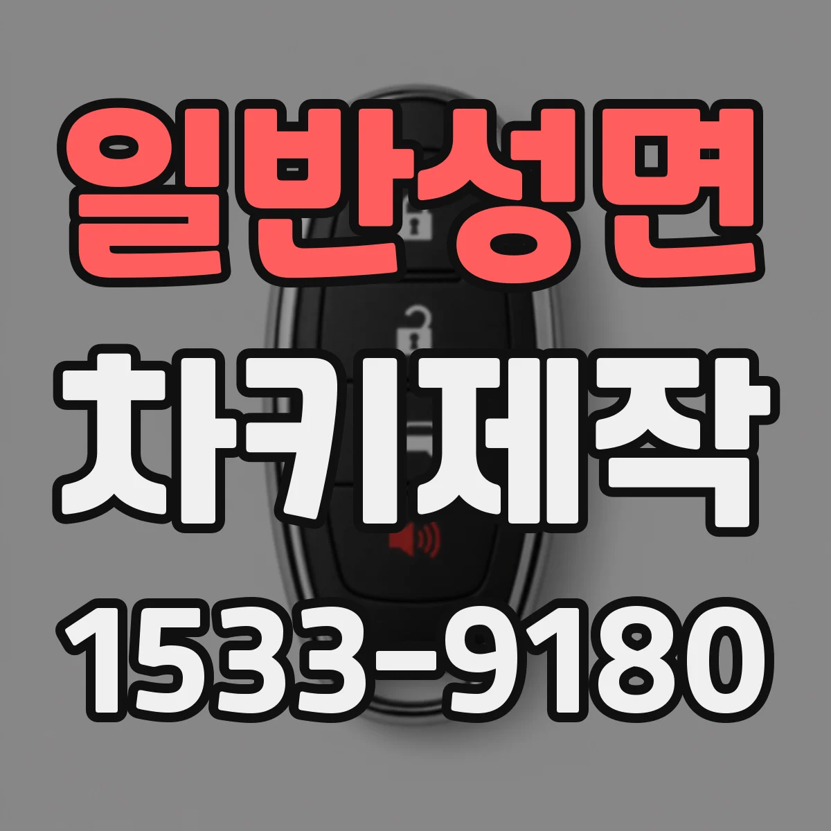 일반성면 차키제작