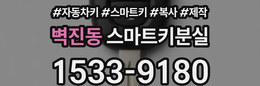 벽진동 스마트키분실